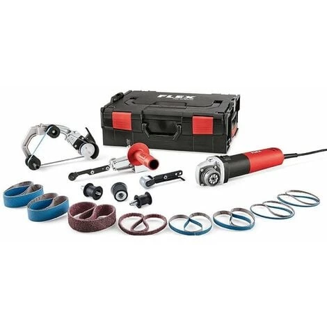 Flex Set Ponceuse à Bande Pour Tubes Et Lime à Bande TRINOXFLEX En Set BRE 8-4 INOX - 453463 3 Flex Set Ponceuse à Bande Pour Tubes Et Lime à Bande TRINOXFLEX En Set BRE 8-4 INOX - 453463