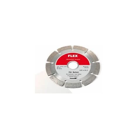 Flex Diamantjet - Disque De Tronçonnage Diamanté Pour Béton Standard, Ø125 - 349046 3 Flex Diamantjet - Disque De Tronçonnage Diamanté Pour Béton Standard, Ø125 - 349046