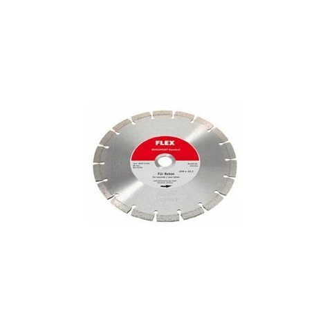 Flex Disque Diamanté Ø230 Pour Béton Super Premium - 349054 3 Flex Disque Diamanté Ø230 Pour Béton Super Premium - 349054