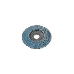 Flex Meule En éventail Bombée, 10 Pcs., Ø 125, P 80. Conique, ZIRCONIUM - 349933