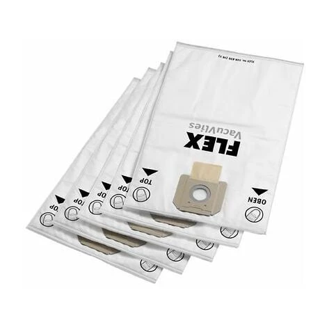 Flex Sacs Aspirateur En Non Tissé, 5 Pièces, FS-F VC/E 35 VE5 - 329630 3 Flex Sacs Aspirateur En Non Tissé, 5 Pièces, FS-F VC/E 35 VE5 - 329630