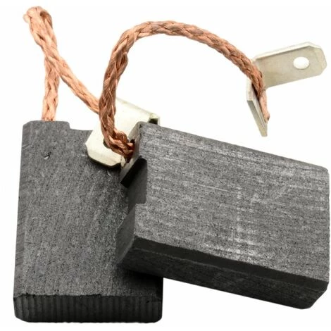 Balais De Charbon Pour Flex Coupeuse/Scie LK2004 C - 6,3x16x22mm 4 Balais De Charbon Pour Flex Coupeuse/Scie LK2004 C - 6,3x16x22mm - Image 2