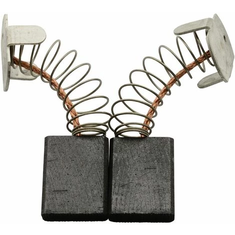 Balais De Charbon Pour Flex Inconnu BSW 2123 C - 6x16x20mm 3 Balais De Charbon Pour Flex Inconnu BSW 2123 C - 6x16x20mm