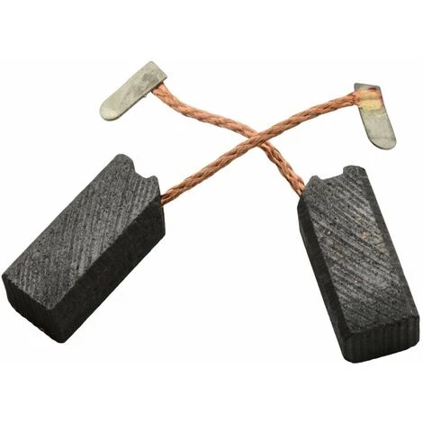 Balais De Charbon Pour Flex Coupeuse/Scie F427M - 6,3x7x15,4mm 4 Balais De Charbon Pour Flex Coupeuse/Scie F427M - 6,3x7x15,4mm - Image 2
