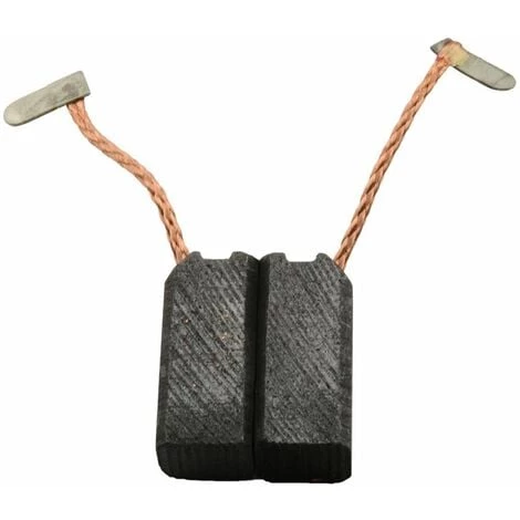 Balais De Charbon Pour Flex Ponceuse LW1503 - 6,3x7x15,4mm 3 Balais De Charbon Pour Flex Ponceuse LW1503 - 6,3x7x15,4mm