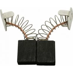 Balais De Charbon Pour Flex Coupeuse/Scie ZL2708 - 8x16x19,5mm - Remplace K22