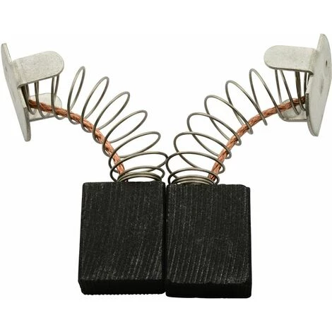 Balais De Charbon Pour Flex Coupeuse/Scie ZL2708 - 8x16x19,5mm - Remplace K22 3 Balais De Charbon Pour Flex Coupeuse/Scie ZL2708 - 8x16x19,5mm - Remplace K22