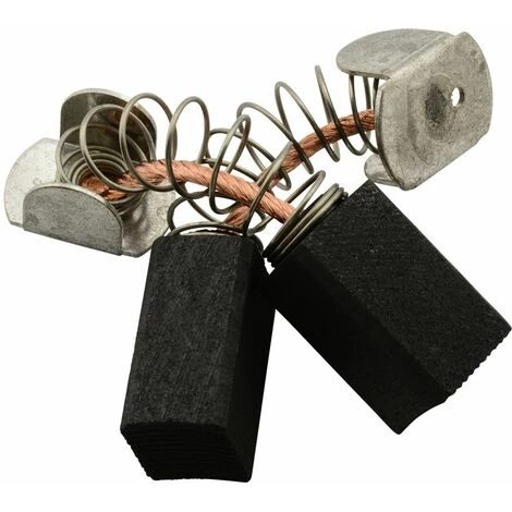 Balais De Charbon Pour Flex Coupeuse/Scie ZL2108 K34 - 10x12,5x20mm 4 Balais De Charbon Pour Flex Coupeuse/Scie ZL2108 K34 - 10x12,5x20mm - Image 2