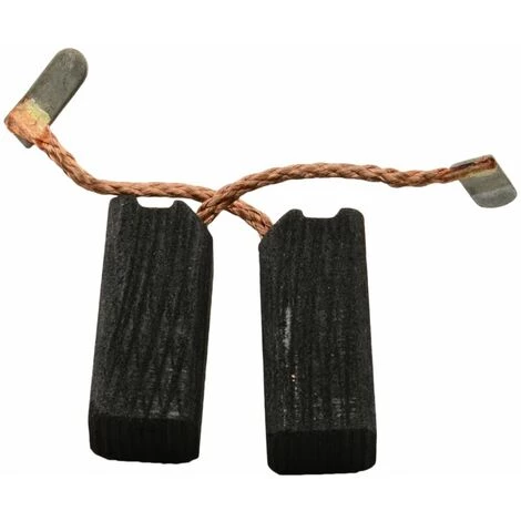 Balais De Charbon Pour Flex M1506FR - 6,3x7x15,5mm - Remplace K33 4 Balais De Charbon Pour Flex M1506FR - 6,3x7x15,5mm - Remplace K33 – Image 2