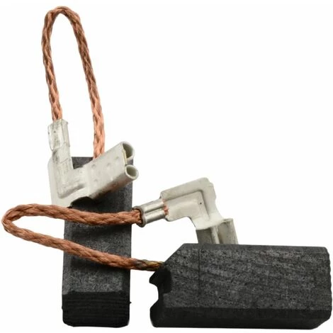 Balais De Charbon Pour Flex Polisseuse L1509 - 6,3x7x15,5mm 4 Balais De Charbon Pour Flex Polisseuse L1509 - 6,3x7x15,5mm - Image 2