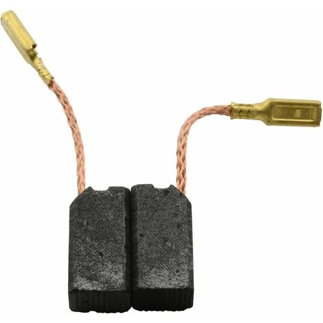 Balais De Charbon Pour Flex Coupeuse/Scie LG1707 FR - 6,3x8x15mm 3 Balais De Charbon Pour Flex Coupeuse/Scie LG1707 FR - 6,3x8x15mm