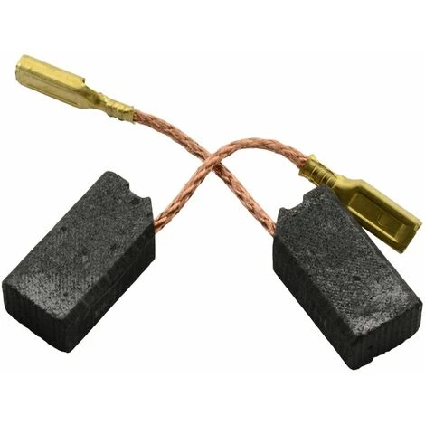 Balais De Charbon Pour Flex Coupeuse/Scie LG1707 FR - 6,3x8x15mm 4 Balais De Charbon Pour Flex Coupeuse/Scie LG1707 FR - 6,3x8x15mm - Image 2