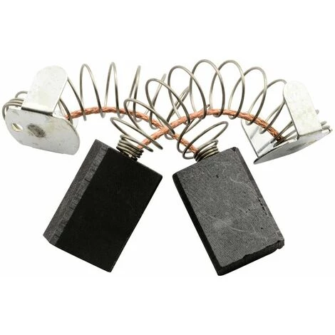 Balais De Charbon Pour Flex Ponceuse BSS1202VR - 6x13x19mm 4 Balais De Charbon Pour Flex Ponceuse BSS1202VR - 6x13x19mm - Image 2