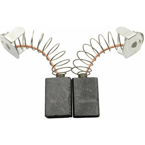 Balais De Charbon Pour Flex Coupeuse/Scie ZH1206 - 6x13x19mm 3 Balais De Charbon Pour Flex Coupeuse/Scie ZH1206 - 6x13x19mm