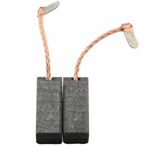 Balais De Charbon Pour Flex Coupeuse/Scie L110Y - 6,3x7x15,4mm 3 Balais De Charbon Pour Flex Coupeuse/Scie L110Y - 6,3x7x15,4mm