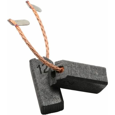 Balais De Charbon Pour Flex SE - 6,3x7x15,4mm 4 Balais De Charbon Pour Flex SE - 6,3x7x15,4mm - Image 2