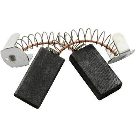 Balais De Charbon Pour Flex Coupeuse/Scie DL9 - 6x13x25mm - Remplace K13 4 Balais De Charbon Pour Flex Coupeuse/Scie DL9 - 6x13x25mm - Remplace K13 – Image 2