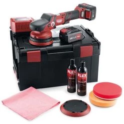 Flex Polisseuse Excentrique Sans Fil 18,0 V XFE 15 150 18.0-EC/5.0 P-Set - 461237