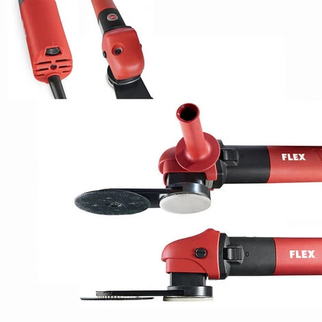 Ponceuse à Tête Plate Ø 115 Mm SFE 8-2 115 FLEX - L-Boxx - 111112 4 Ponceuse à Tête Plate Ø 115 Mm SFE 8-2 115 FLEX - L-Boxx - 111112 - Image 2