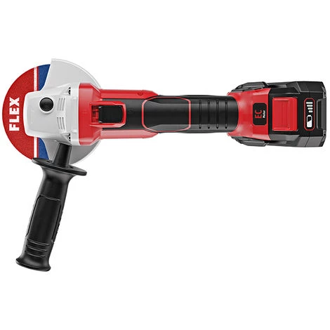 Meuleuse D'angle 18V Ø125mm L 125 18.0-EC FLEX - Coffret + Accessoires - Sans Batterie Ni Chargeur - 461725 6 Meuleuse D'angle 18V Ø125mm L 125 18.0-EC FLEX - Coffret + Accessoires - Sans Batterie Ni Chargeur - 461725 - Image 4
