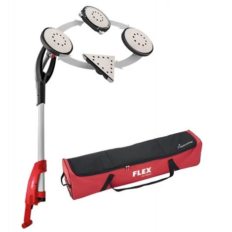 Girafe GE7 + Housse + 2 Têtes De Ponçage FLEX - 920222 4 Girafe GE7 + Housse + 2 Têtes De Ponçage FLEX - 920222 - Image 2