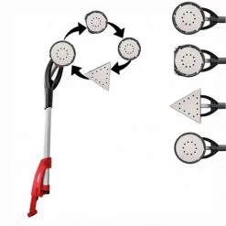 France FLEX Soldes 2022 5 Girafe GE7 + Housse + 4 Têtes De Ponçage FLEX - 920224