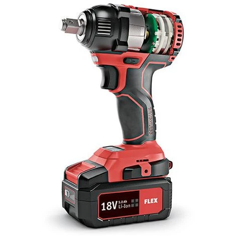 Clé à Choc IW 1/2 18.0-EC Kit Light FLEX En Boxx + 2 Batteries + Chargeur - 920090 3 Clé à Choc IW 1/2 18.0-EC Kit Light FLEX En Boxx + 2 Batteries + Chargeur - 920090