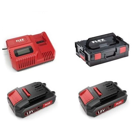 Clé à Choc IW 1/2 18.0-EC Kit Light FLEX En Boxx + 2 Batteries + Chargeur - 920090 6 Clé à Choc IW 1/2 18.0-EC Kit Light FLEX En Boxx + 2 Batteries + Chargeur - 920090 - Image 4