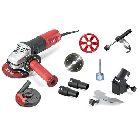 Meuleuse LE 14-11 125 Multiflex Kit 28 FLEX - 920099 3 Meuleuse LE 14-11 125 Multiflex Kit 28 FLEX - 920099