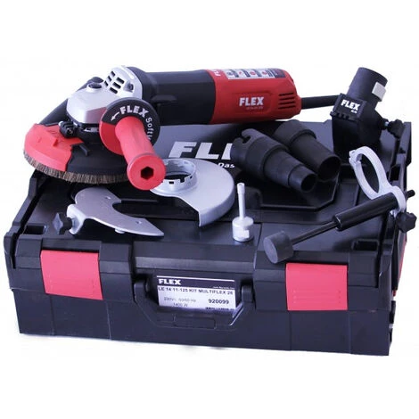 Meuleuse LE 14-11 125 Multiflex Kit 28 FLEX - 920099 4 Meuleuse LE 14-11 125 Multiflex Kit 28 FLEX - 920099 - Image 2