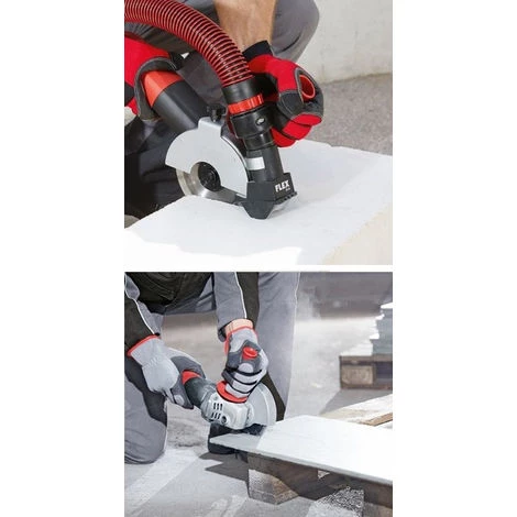 Meuleuse LE 9-11 125 + Kit 20 Accessoires FLEX - 920130 6 Meuleuse LE 9-11 125 + Kit 20 Accessoires FLEX - 920130 - Image 4