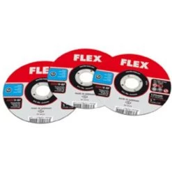 Flex 349836 Disque à Tronçonner 125 Mm 22.23 Mm 10 Pc(s) Acier, Acier Inoxydable
