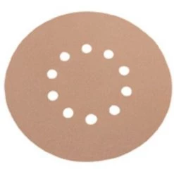 Papier Abrasif Pour Ponceuse Pour Cloison Sèche Flex 348538 Grain Num 100 (Ø) 225 Mm 25 Pc(s)