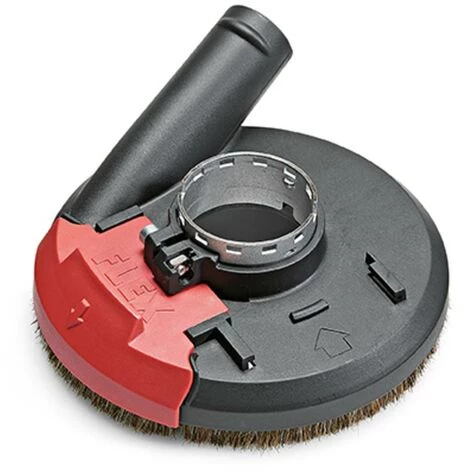 Capot De Protection Avec Segment De Bordure Amovible Flex 452572 Ø 125 Mm 3 Capot De Protection Avec Segment De Bordure Amovible Flex 452572 Ø 125 Mm