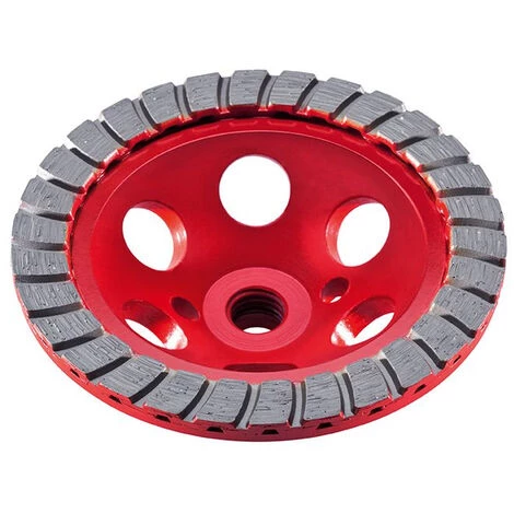 Disque Diamanté Turbo-Jet II Ø115 M14 FLEX - 503088 3 Disque Diamanté Turbo-Jet II Ø115 M14 FLEX - 503088