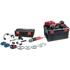 France FLEX Soldes 2022 3 Ponceuse à Bande Trinoxflex 18,0 V BRE 8-4 INOX Set+BME 18.0-EC FLEX - 505927