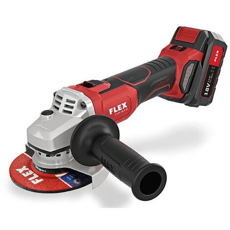FLEX Duo Meuleuse D'angle L125 18.0-EC + Perceuse-visseuse DD 2G 18.0-EC 501492 5 FLEX Duo Meuleuse D'angle L125 18.0-EC + Perceuse-visseuse DD 2G 18.0-EC 501492 - Image 3