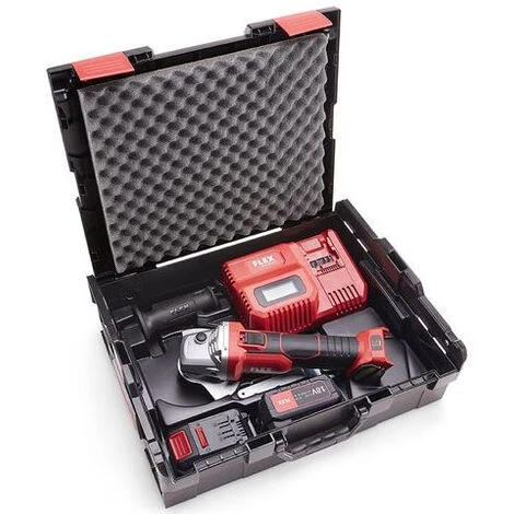 FLEX Duo Meuleuse D'angle L125 18.0-EC + Perceuse-visseuse DD 2G 18.0-EC 501492 7 FLEX Duo Meuleuse D'angle L125 18.0-EC + Perceuse-visseuse DD 2G 18.0-EC 501492 - Image 5