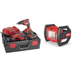 Visseuse DW 45 18.0-EC 2.5 Set + Projecteur CL 2000 FLEX - 490199