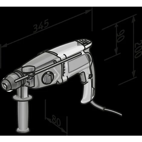 Marteau Perforateur CHE 5-40 SDS Max + FHE 2-22 SDS Plus FLEX - 920334 7 Marteau Perforateur CHE 5-40 SDS Max + FHE 2-22 SDS Plus FLEX - 920334 - Image 5