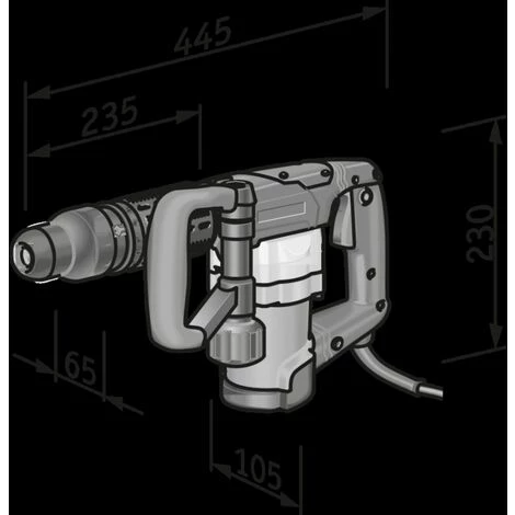 Marteau Piqueur DH 5 SDS Max + FHE 2-22 SDS Plus FLEX - 920335 5 Marteau Piqueur DH 5 SDS Max + FHE 2-22 SDS Plus FLEX - 920335 - Image 3