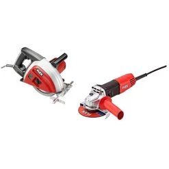 Scie Circulaire CSM 4060 + Meuleuse D'angle L 811 Ø125 FLEX - 506044