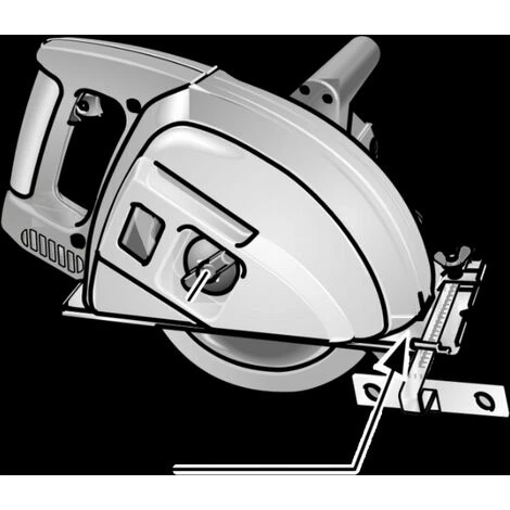 Scie Circulaire CSM 4060 + Meuleuse D'angle L 811 Ø125 FLEX - 506044 4 Scie Circulaire CSM 4060 + Meuleuse D'angle L 811 Ø125 FLEX - 506044 - Image 2
