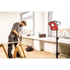 Lampe LED DWL 2500 10.8/18.0 + Trépied FLEX - 506109