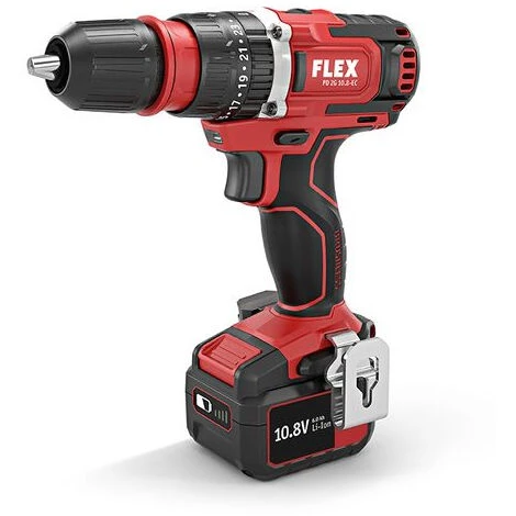 Perceuse-visseuse à Percussion PD 2G 10.8-EC/2.5 Set FLEX - 501484 5 Perceuse-visseuse à Percussion PD 2G 10.8-EC/2.5 Set FLEX - 501484 - Image 3