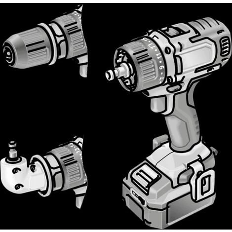 Perceuse-visseuse à Percussion PD 2G 10.8-EC/2.5 Set FLEX - 501484 6 Perceuse-visseuse à Percussion PD 2G 10.8-EC/2.5 Set FLEX - 501484 - Image 4