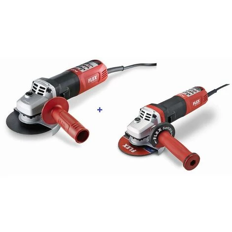 Meuleuse D'angle LBE 17-11 125 + L 12-11 125 FLEX - 502022 3 Meuleuse D'angle LBE 17-11 125 + L 12-11 125 FLEX - 502022