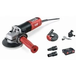 Meuleuse D'angle LE 15-11 125 L-BOXX + Carter FLEX - 501638