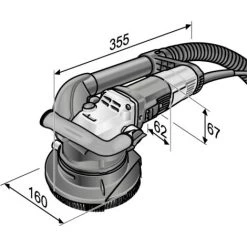 Ponceuse Fraiseuse RE 16-5 115 + Kit PKDFLEX 90 FLEX - 920330 8 Ponceuse Fraiseuse RE 16-5 115 + Kit PKDFLEX 90 FLEX - 920330 -France FLEX Soldes 2022 30085459 3