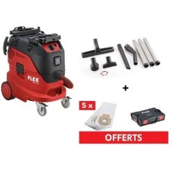 Aspirateur VCE 44 L AC-Set + Sacs FLEX - 471208